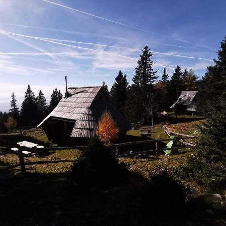 Chalet Gasparjeva Velika Planina Kamnik Buitenkant foto