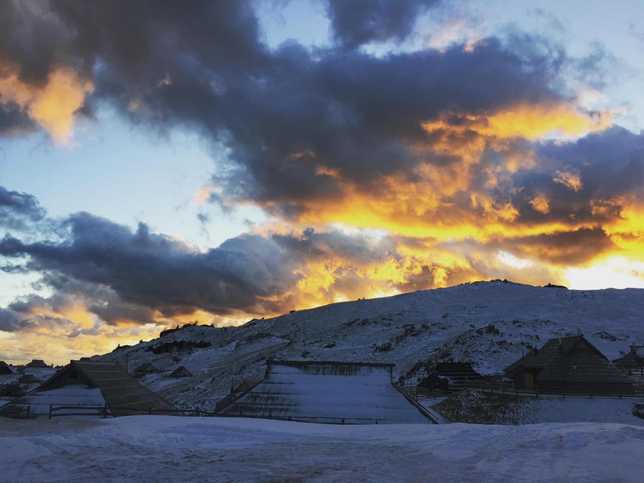 Chalet Gasparjeva Velika Planina Kamnik Buitenkant foto