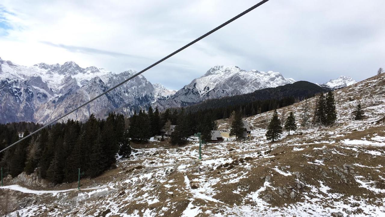 Chalet Gasparjeva Velika Planina Kamnik Buitenkant foto
