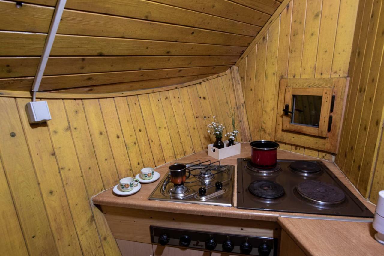 Chalet Gasparjeva Velika Planina Kamnik Buitenkant foto