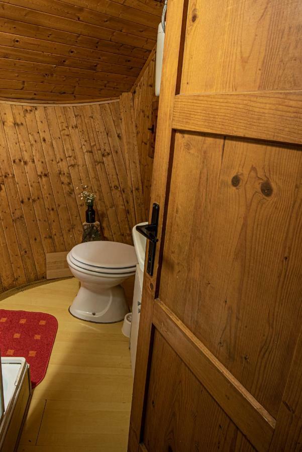 Chalet Gasparjeva Velika Planina Kamnik Buitenkant foto