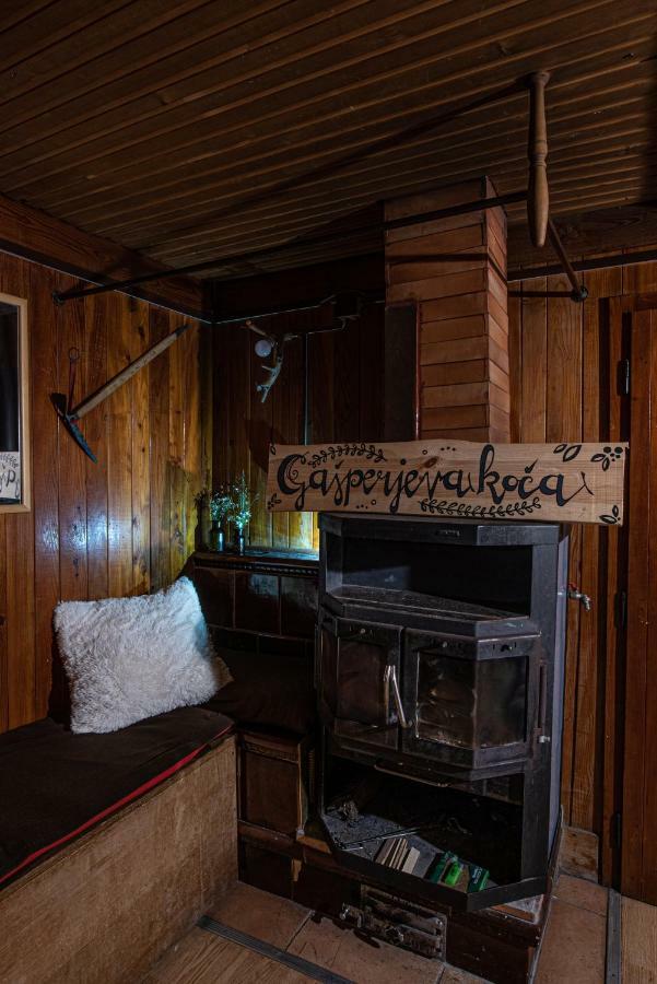 Chalet Gasparjeva Velika Planina Kamnik Buitenkant foto