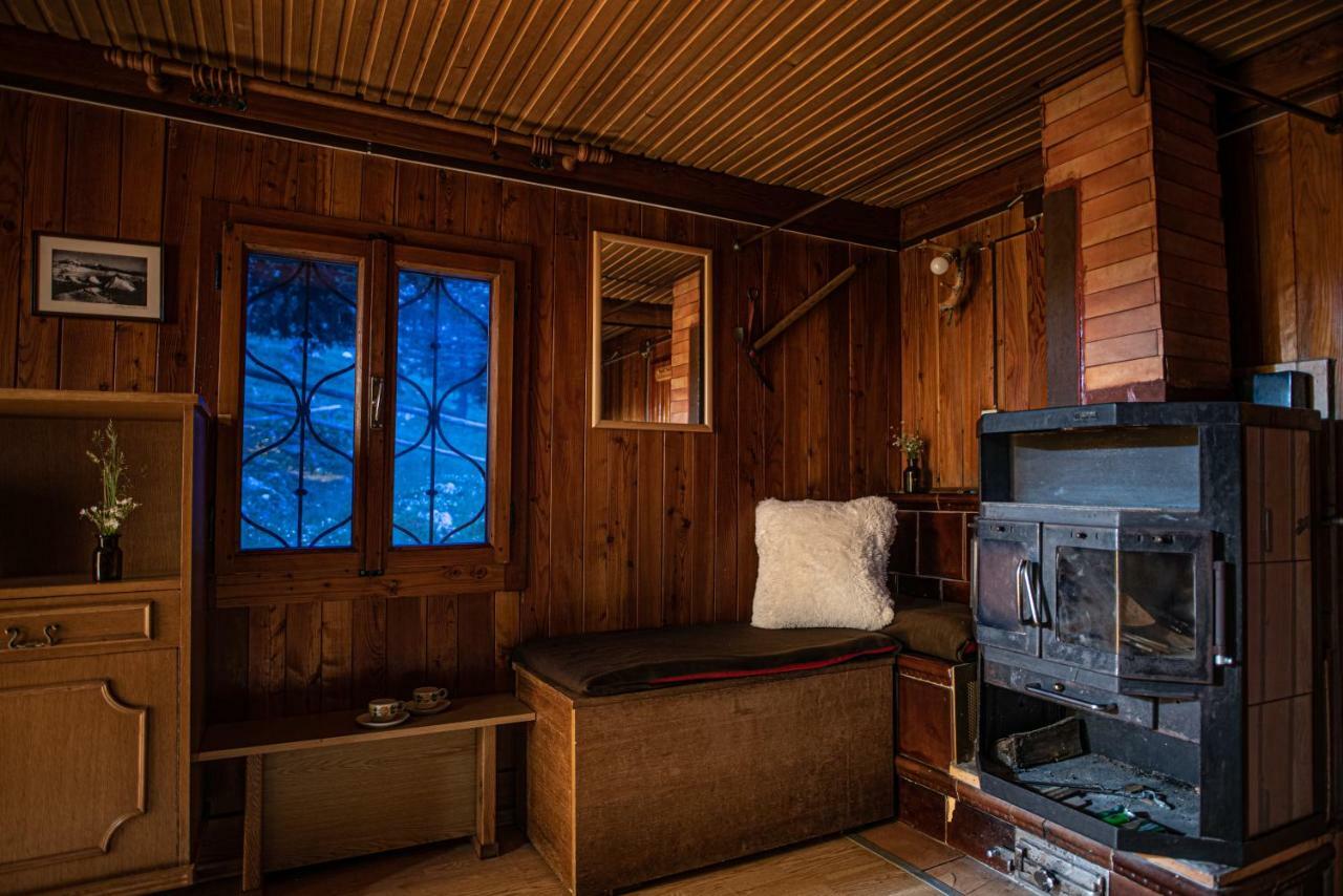 Chalet Gasparjeva Velika Planina Kamnik Buitenkant foto