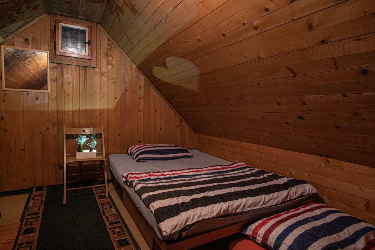 Chalet Gasparjeva Velika Planina Kamnik Buitenkant foto
