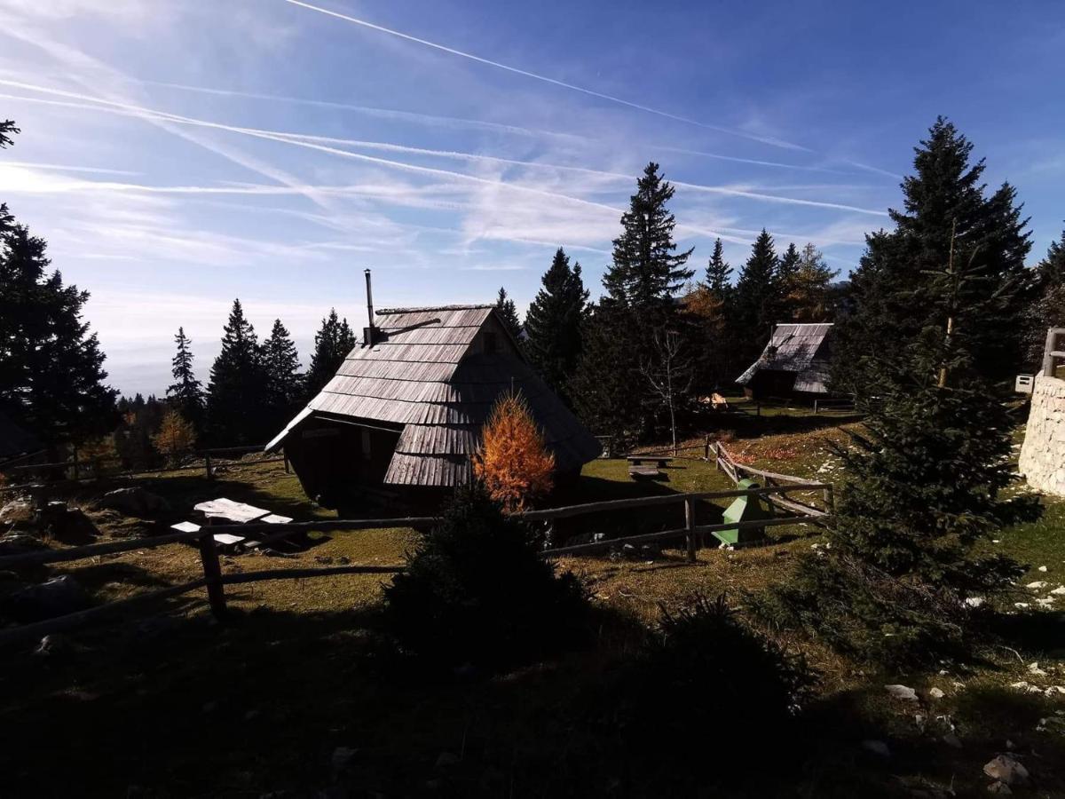 Chalet Gasparjeva Velika Planina Kamnik Buitenkant foto