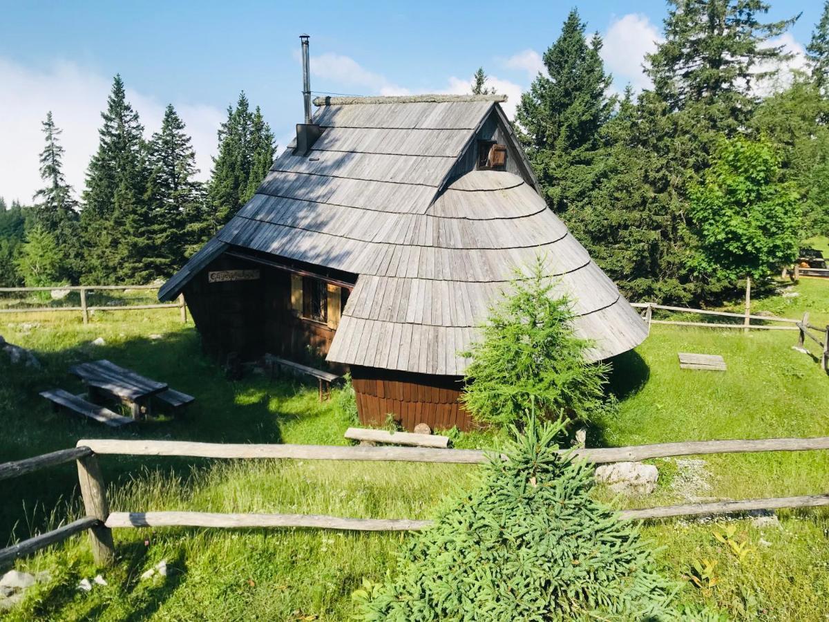 Chalet Gasparjeva Velika Planina Kamnik Buitenkant foto